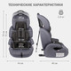 Миниатюра изображения товара Автокресло Siger Стар Isofix Lux / KRES4028 (вишня)