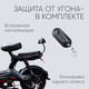 Миниатюра изображения товара Электроскутер DELTA Pro (черный)