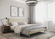 Миниатюра изображения товара Двуспальная кровать Moon Family 1256 / MF011320