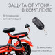 Миниатюра изображения товара Электроскутер DELTA Pro (красный)
