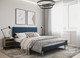 Миниатюра изображения товара Двуспальная кровать Moon Family 1256 / MF011310