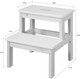 Миниатюра изображения товара Табурет-лестница Dipriz Д.7455.3 (белый)