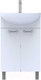 Миниатюра изображения товара Тумба под умывальник АВН Мокка 60 / 35.05 (3)