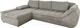 Миниатюра изображения товара Диван угловой Lama мебель Эдисон правый (Palermo-223 Mouse)