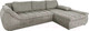 Миниатюра изображения товара Диван угловой Lama мебель Эдисон левый (Palermo-223 Mouse)