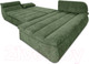 Миниатюра изображения товара Диван угловой Lama мебель Эдисон левый (Palermo-227 Moss Green)