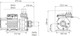 Миниатюра изображения товара Насос для бассейна Unipump Jet Pool STP 2000T / 56058