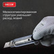 Миниатюра изображения товара Нож пистолетный Decor 18мм 0.6мм / 113-018