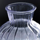 Миниатюра изображения товара Ваза NiNaGlass Белла 92-001-20 / 4840159288 (прозрачный/лаванда)