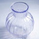 Миниатюра изображения товара Ваза NiNaGlass Белла 92-001-20 / 4840159288 (прозрачный/лаванда)