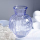 Миниатюра изображения товара Ваза NiNaGlass Белла 92-001-20 / 4840159288 (прозрачный/лаванда)