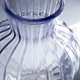 Миниатюра изображения товара Ваза NiNaGlass Белла 92-001-20 / 4840159288 (прозрачный/лаванда)