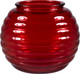 Миниатюра изображения товара Ваза NiNaGlass Зара 92-006-13 / 4840159649 (рубиновый)