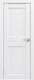 Миниатюра изображения товара Дверь межкомнатная Юни Амати 18 90x200 (белая шагрень/стекло белое)