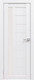Миниатюра изображения товара Дверь межкомнатная Юни Амати 04 90x200 (белая шагрень/стекло белое)