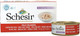 Миниатюра изображения товара Влажный корм для кошек Schesir с курицей и уткой (6x50г)