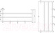 Миниатюра изображения товара Держатель для полотенца Jaquar ACN-CHR-1181FHS