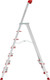 Миниатюра изображения товара Лестница-стремянка Новая Высота NV 3138 / 3138107