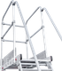 Миниатюра изображения товара Лестница передвижная Новая Высота NV5510 / 5510103