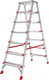 Миниатюра изображения товара Лестница-стремянка Новая Высота NV3127 / 3127207