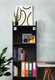 Миниатюра изображения товара Стеллаж Mio Tesoro Мини 2.07.07.070.2 (черный)