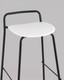 Миниатюра изображения товара Стул барный Stool Group Mantis (белый)