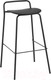 Миниатюра изображения товара Стул барный Stool Group Mantis (черный)