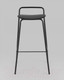 Миниатюра изображения товара Стул барный Stool Group Mantis (черный)