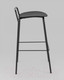 Миниатюра изображения товара Стул барный Stool Group Mantis (черный)