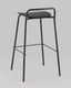 Миниатюра изображения товара Стул барный Stool Group Mantis (черный)