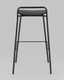 Миниатюра изображения товара Стул барный Stool Group Mantis (черный)