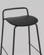 Миниатюра изображения товара Стул барный Stool Group Mantis (черный)
