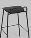 Миниатюра изображения товара Стул барный Stool Group Mantis (черный)