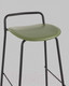 Миниатюра изображения товара Стул барный Stool Group Mantis (экокожа зеленый)