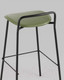 Миниатюра изображения товара Стул барный Stool Group Mantis (экокожа зеленый)