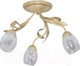 Миниатюра изображения товара Люстра Элетех Лилия НПБ 01-3x60-141 Е27 / 1005405401 (131 бежевый/золото)