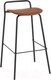 Миниатюра изображения товара Стул барный Stool Group Mantis (экокожа коричневый)