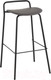 Миниатюра изображения товара Стул барный Stool Group Mantis (экокожа темно-серый)