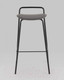 Миниатюра изображения товара Стул барный Stool Group Mantis (экокожа темно-серый)