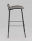Миниатюра изображения товара Стул барный Stool Group Mantis (экокожа темно-серый)