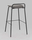 Миниатюра изображения товара Стул барный Stool Group Mantis (экокожа темно-серый)
