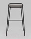 Миниатюра изображения товара Стул барный Stool Group Mantis (экокожа темно-серый)