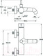 Миниатюра изображения товара Смеситель Maxonor Pure Life PL3287-6