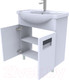 Миниатюра изображения товара Тумба под умывальник АВН Сорренто 75 / 115.05