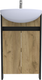 Миниатюра изображения товара Тумба под умывальник АВН Ванкувер 50 / 66.09 (34)