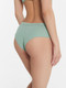 Миниатюра изображения товара Комплект женских трусов Mark Formelle 412593-3 (р.106, зеленый минерал/декор)