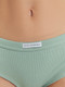 Миниатюра изображения товара Комплект женских трусов Mark Formelle 412593-3 (р.106, зеленый минерал/декор)