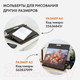 Миниатюра изображения товара Мольберт Движение-жизнь А3 (темный орех)