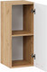 Миниатюра изображения товара Шкаф навесной для кухни ТриЯ Тиана 1В3 (дуб крафт золотой/белый супермат)
