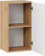 Миниатюра изображения товара Шкаф навесной для кухни ТриЯ Тиана 1В4 (дуб крафт золотой/белый супермат)